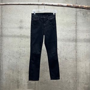 Mother Mid-rise Dazzler Ankle Skinny Jeans, Size 26